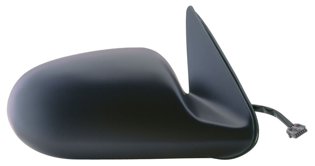Mirror Passenger Side for Nissan Sentra, Black, Non-Foldaway, Power