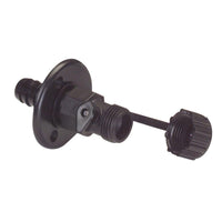 Deck/Bulkhead Fitting Johnson Pump 09-10616