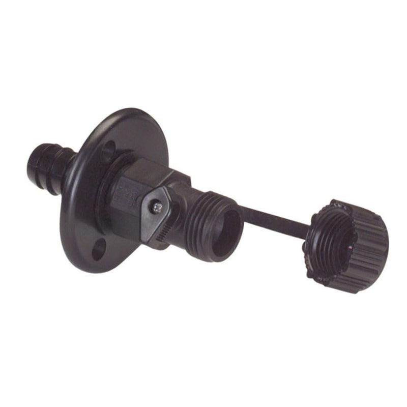 Deck/Bulkhead Fitting Johnson Pump 09-10616