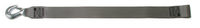 Winch Strap BoatBuckle with Loop End, Gray, 2-Inch x 15-Feet