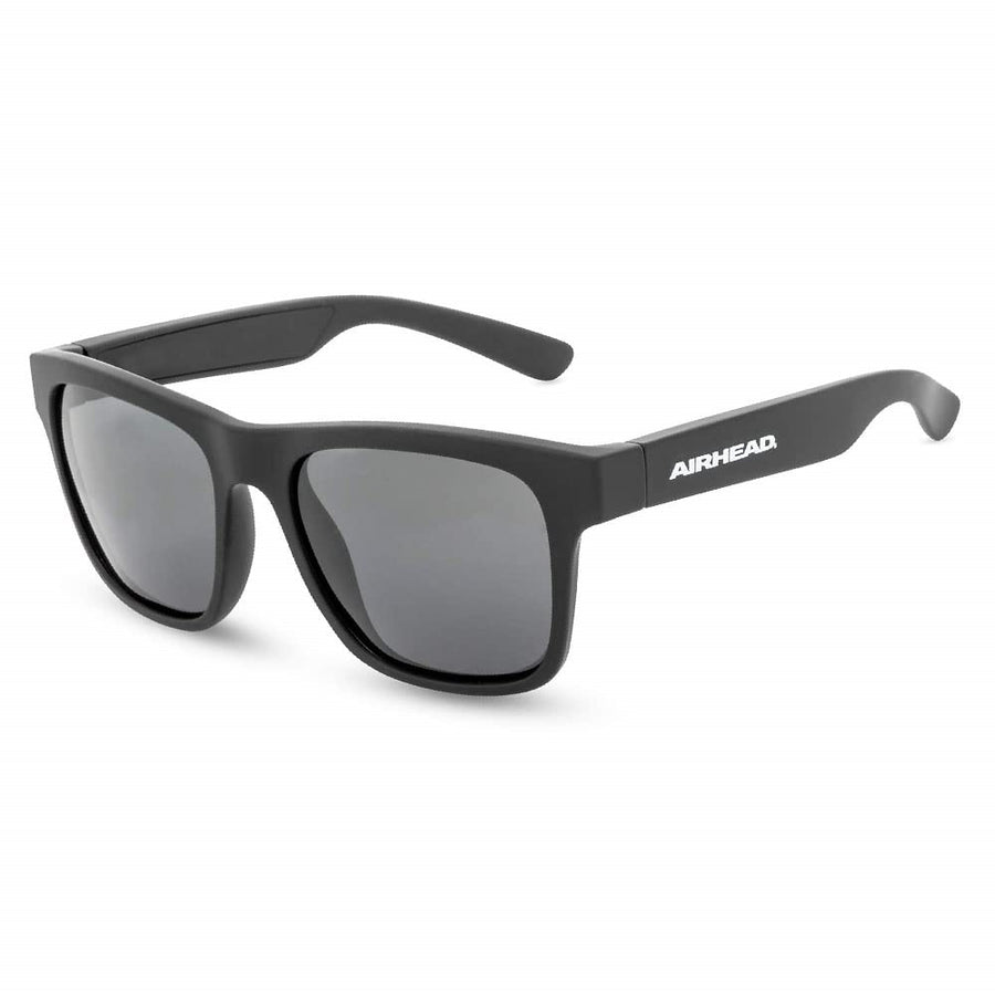 Classic AIRHEAD Round Sunglasses, Black, Adult