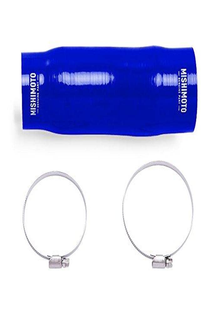 Mishimoto Silicone Induction Hose MMHOSE-CIV-16IHBL Fits Honda Civic 1.5T 2016-2018 Blue