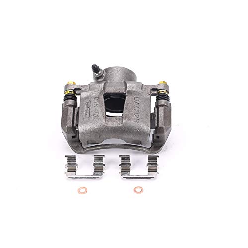 Power Stop Front Right One L2811 Stock Replacement Brake Caliper For Chevy Aveo, Chevy Aveo5, Chevy Optra, Chevy Spark, Chevy Spark EV, Pontiac G3, Suzuki Forenza, Suzuki Reno [Model Specific]