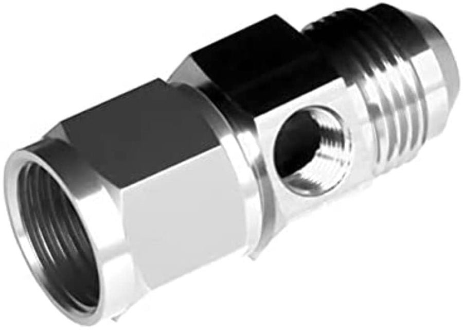 9192-06-5 Redhorse Performance AN/JIC With 1/8" NPT In Hex (Clear), 1 Pack