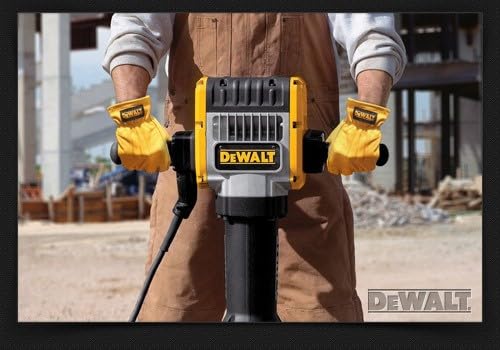 DEWALT Premium DPG32 AB Grade Leather Driver Work Glove - Large