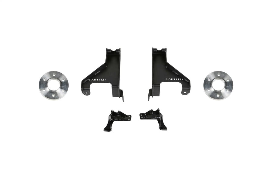 AUX Shock Kit Fabtech without Shocks; 2015-21 SPRINTER 3500 4WD K9013