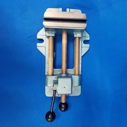 Cam-Action Wilton Drill Press Vise, 6" Jaw Width, 6-3/16" Max Opening (Model 1206)