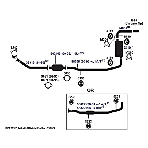 700320 AP Exhaust Products Muffler