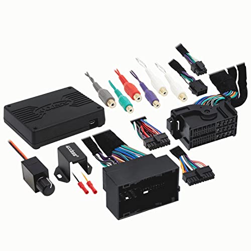 Axxess Heise Dsp Package with Axdsp-L, T-Harness and Amp Bypass Harness