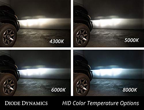 D3S HID Bulb 5000K Pair Dynamics Diode