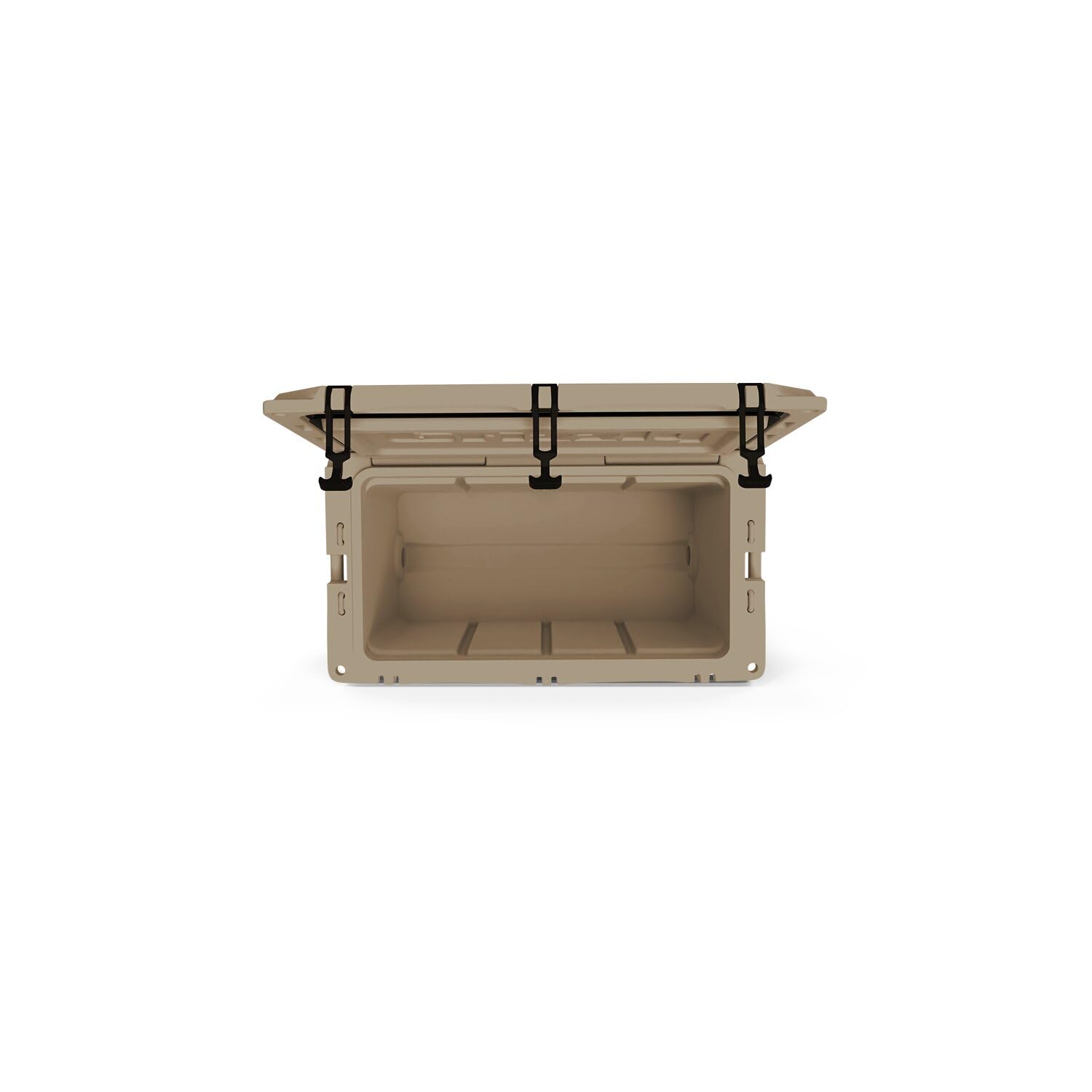 75 Cooler Grizzly | 75 qt Ice Chest Durable Rotomolded Insulated | Made in USA | Warranty for Life | For Beach Boat Camping Fishing Hunting | G75 | Tan