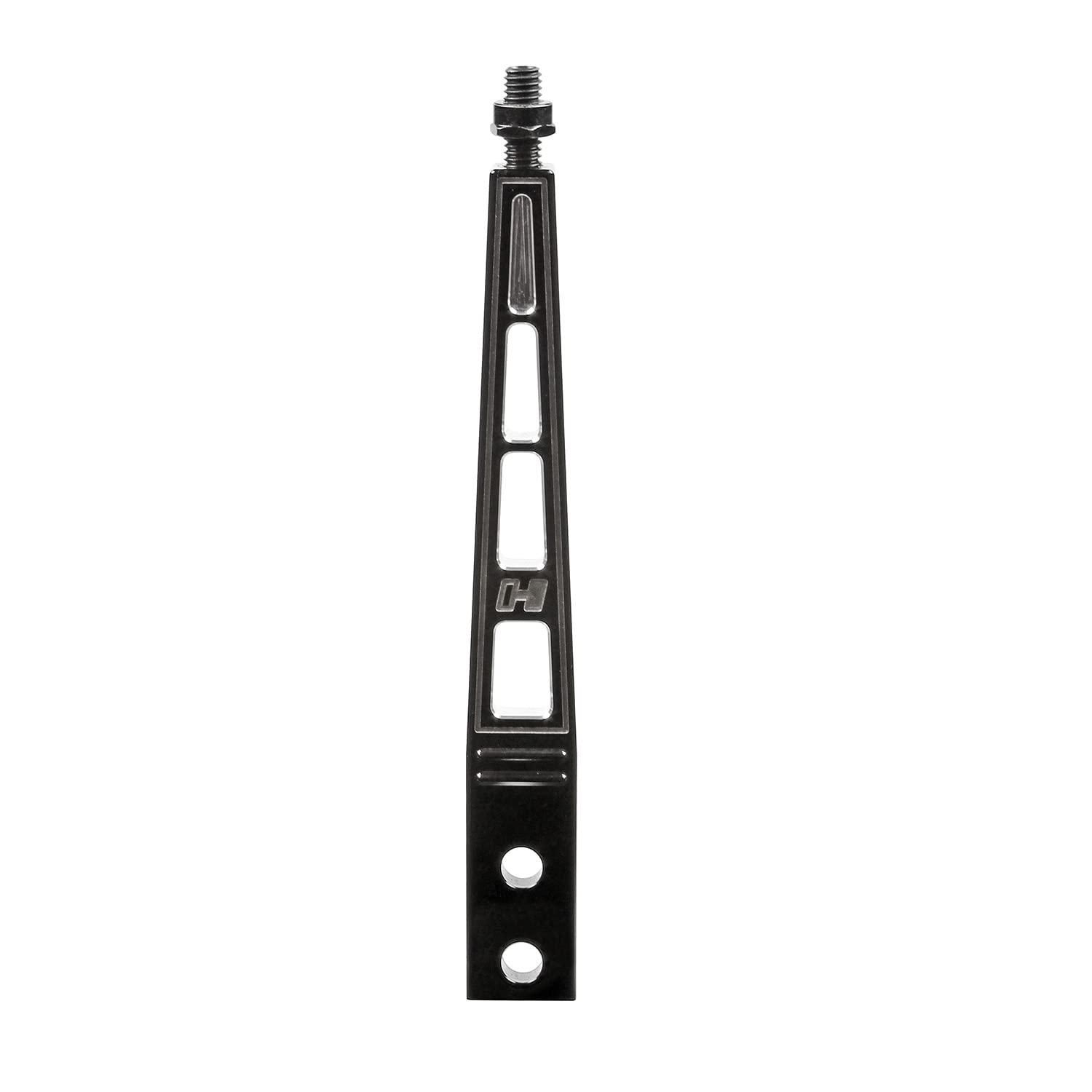Hurst Manual Transmission Billet Shift Lever Shifter StickBlack Aluminum, 8.00 Inch