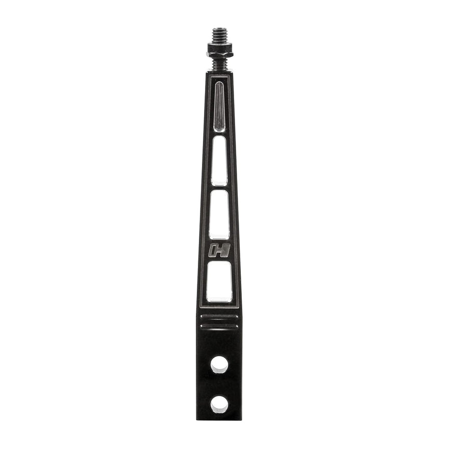 Hurst Manual Transmission Billet Shift Lever Shifter StickBlack Aluminum, 8.00 Inch
