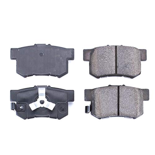 Power Stop Z16 Evolution 16-1086 Rear Ceramic Brake Pads For 2010-2012 Acura RDX [FWD] | 2013-2018 RDX | 2010 2011 Accord Crosstour | 2012-2015 Honda Crosstour | 2005-2016 Honda CR-V