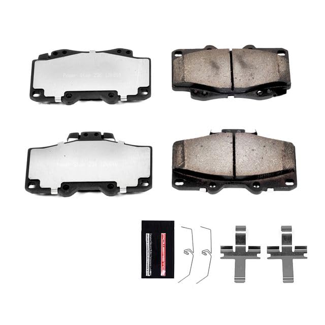 Power Stop Z36 Truck and Tow Z36-436 Brake Pads For Toyota 4Runner 1996-2002, Toyota Tacoma 1995-2004 [Model Specific]