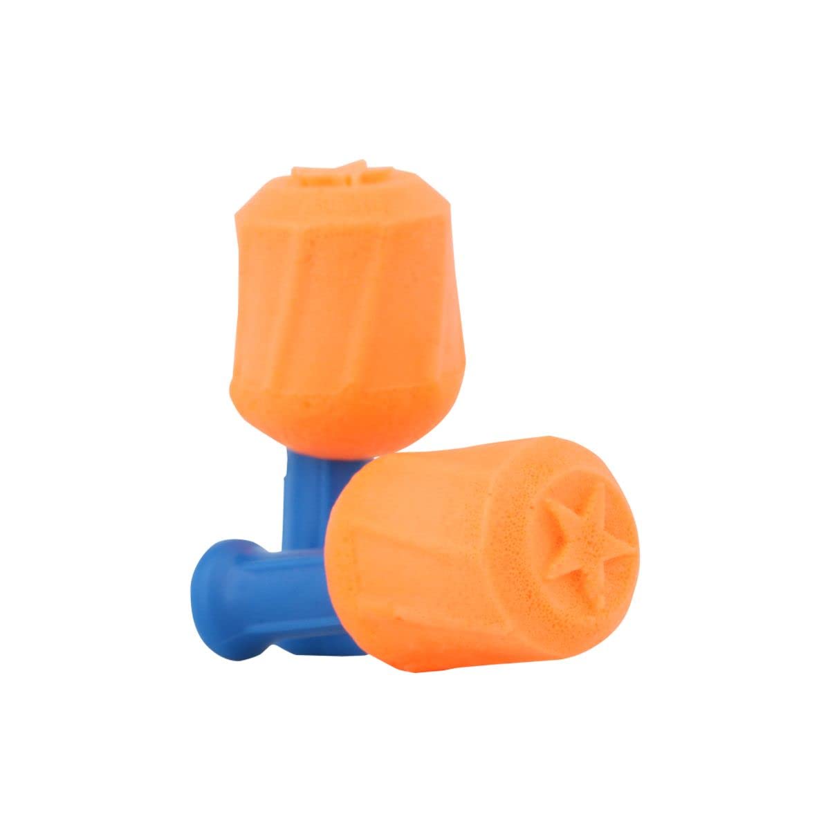 EZ-Twist Protective Industrial Disposable Soft Polyurethane Foam Ear Plugs 200 Pair Per Box NRR 30