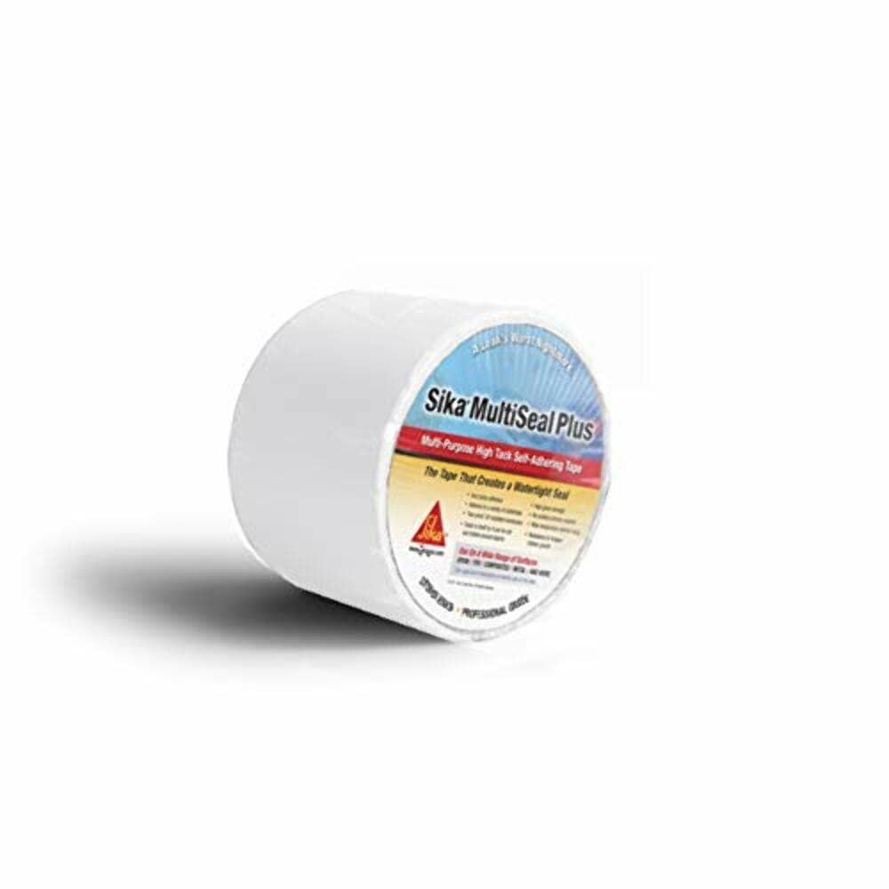 Sika AP Products 017-413828-25 Multiseal Plus Tape - White, 4" x 25' Roll