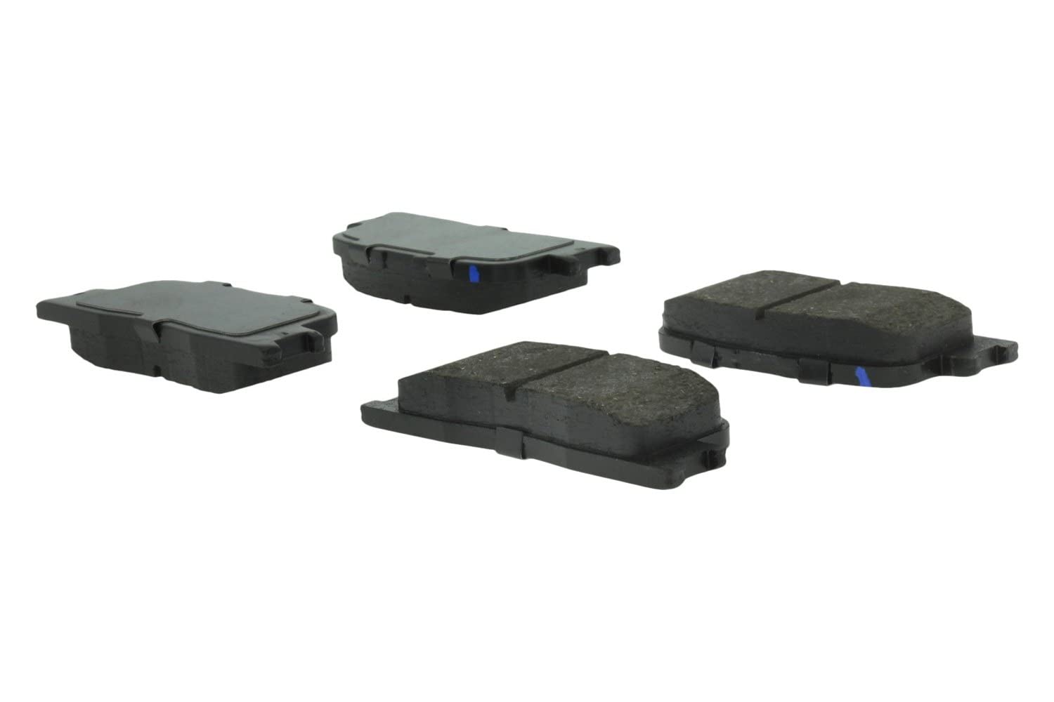 Posi Quiet Centric 1105.08851 Premium Ceramic Disc Brake Pad Set For Lexus and Toyota Model Years