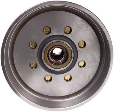 Dexter Genuine Replacement Hub-Drum Kit 1/2" Studs 12" x 2" for 7,000lb Axle 8-6.50 Bolt Circle Pre-Greased