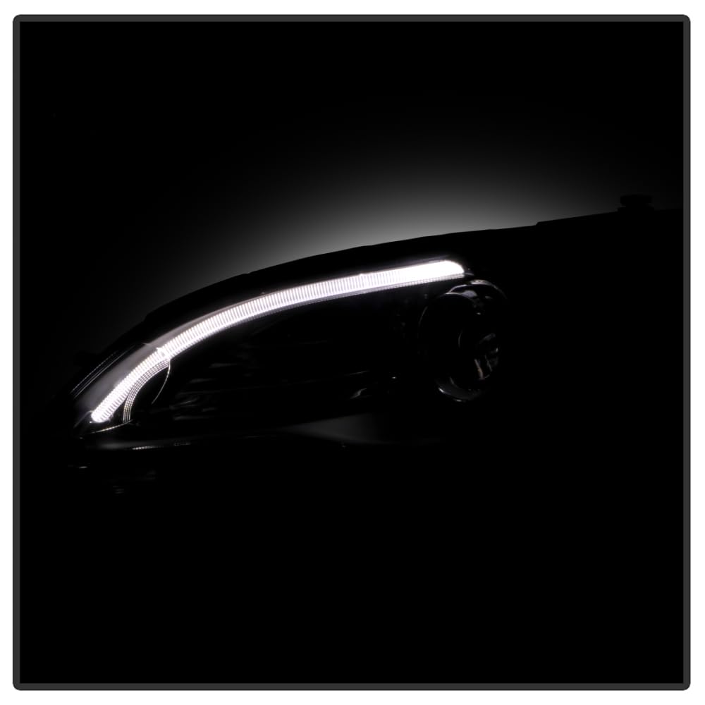 Chrysler 200 11-14 Spyder (POE) Halogen Headlight - OE Black Left CH2502275