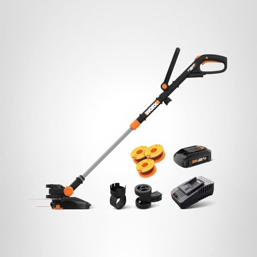 20V Worx GT Revolution 12" String Trimmer Grass Trimmer/Edger/Mini-Mower, WG170.2