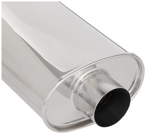 Vibrant 1103 Vibrant Performance Oval Stainless Steel Muffler