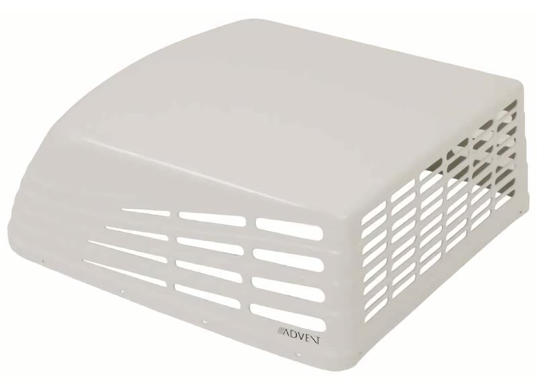 Advent Air ACM Air Conditioner PXXMCOVER Shroud Cover, White, 30.62" L x 25.75" W x 10.5", UV Resistant, Durable Plastic Construction, Easy Installation