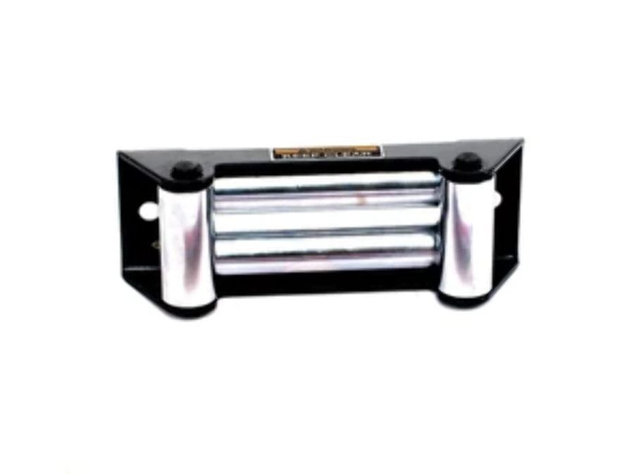 30003T Bulldog Winch Roller Fairlead, 10In Truck Value, Textured Black Finish