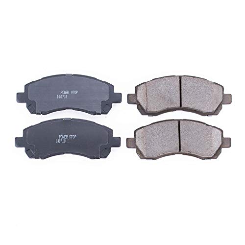Power Stop Z16 16-722 Evolution Front Ceramic Brake Pads For Subaru Impreza 1997-2001 | Subaru Legacy 1997-2000 [Vehicle Specific]