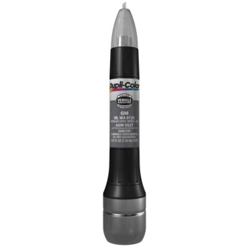 Dupli-Color Scratch Fix AGM0527 All-In-1 Exact-Match Automotive Touch-Up Paint – General Motors Medium Gray Spiral – 0.25 oz. Paint Pen