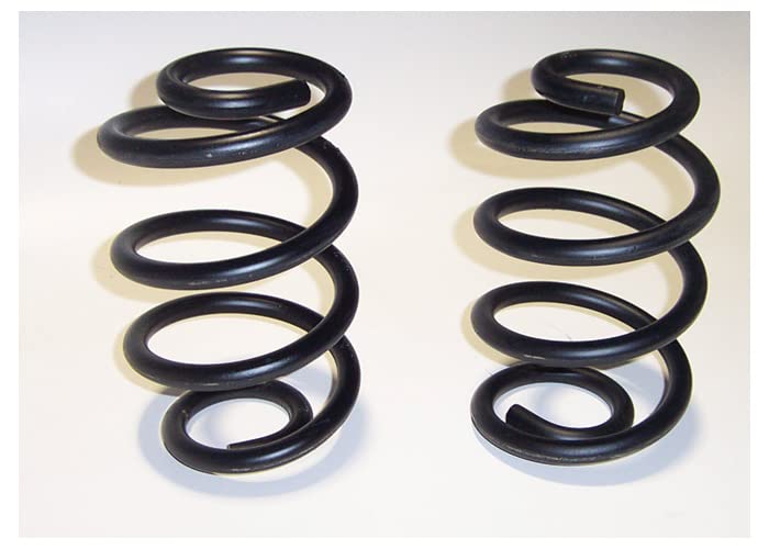 Brothers Trucks Rear Lowered Coil Springs LCSE36R4INCH - 4-Inch Drop - Pair