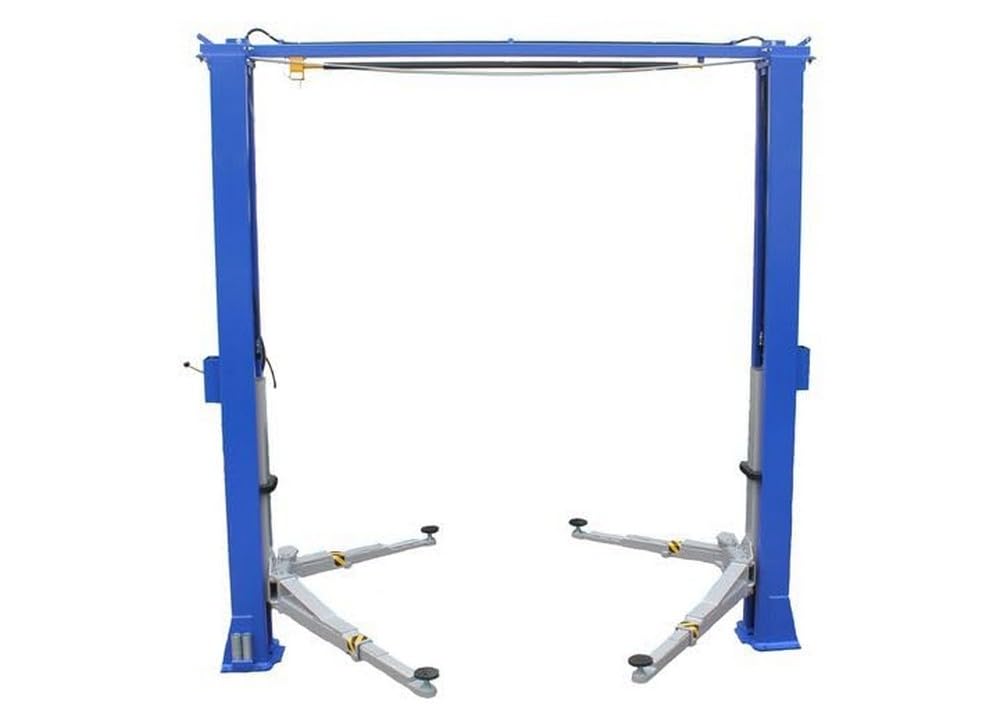 TP11KC-DX Tuxedo Distributors Two Post Clear Floor Lift - 11000 LB Capacity