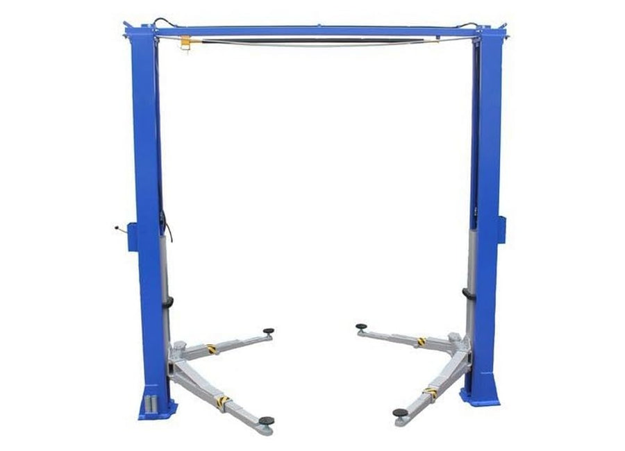 TP11KC-DX Tuxedo Distributors Two Post Clear Floor Lift - 11000 LB Capacity