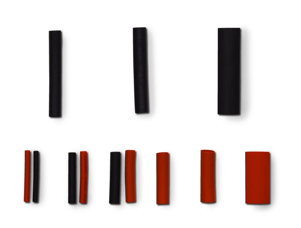 A2010 PerTronix Waterproof Dual Wall Heat Shrink Tube Kit, 3:1 Ratio, 106 Pcs