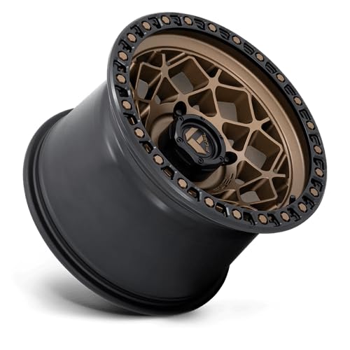 UTV Fuel D785 15X10 4X156 BRZ M-BLK-RING 00MM - D7851500A555