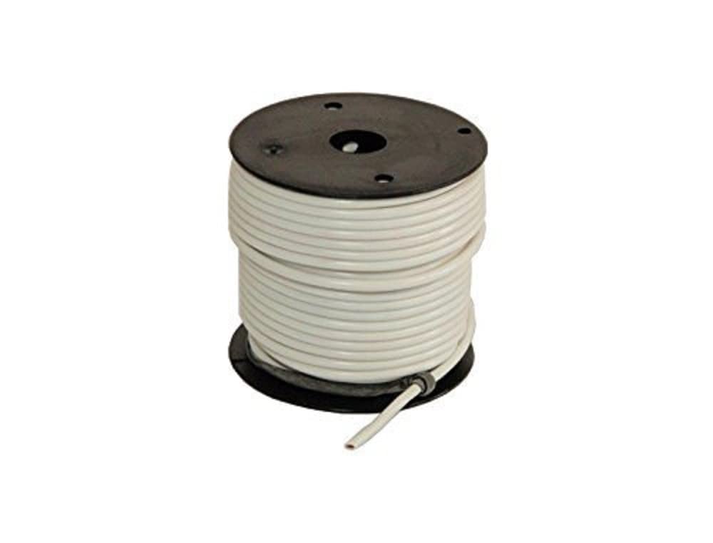 12 Gauge EAST PENN 02459 100' White Spool