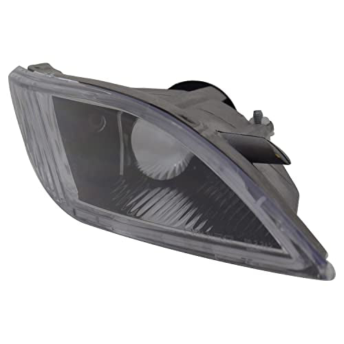 Right TYC Fog Light Assembly Compatible with 2006-2010 Toyota Sienna