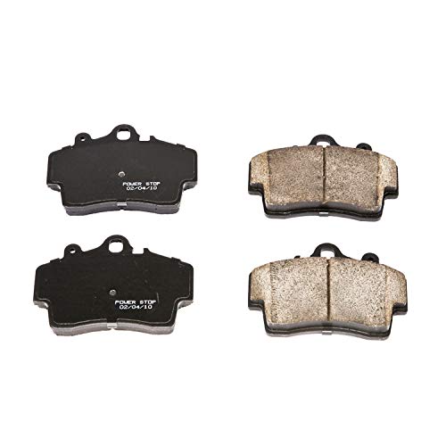 Power Stop Z16 16-737 Evolution Front Ceramic Brake Pads For Porsche Boxster 1997-2008, Porsche Cayman 2007-2008 [Model Specific]