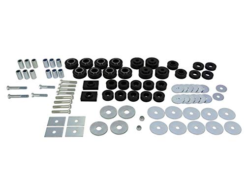 Body Mount Bushing Assembly Nolathane REV220.0168; Fits Buick Skylark 64-67