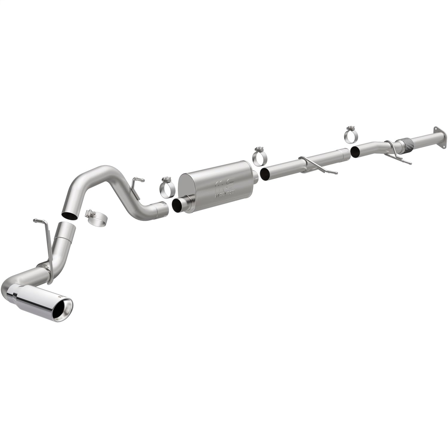 MagnaFlow Exhaust Performance System 19649: Cat-Back, NEO Series, Compatible with 2023-2024 Chevrolet Colorado, 2023-2024 GMC Canyon, Single Passenger Side Rear Exit Style