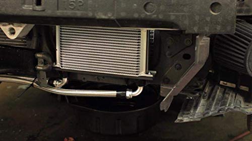 Mishimoto Oil Cooler Kit MMOC-350Z-03TBK Fits Nissan 350Z 2003-2009/ Infiniti G35 2003-2007 (Coupe only) Black