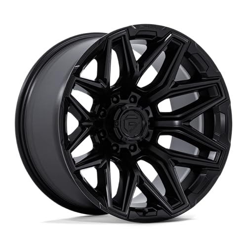 FLUX FUEL OFF-ROAD 20X9 8X180 5.04 1mm BLACKOUT - FC854MX20908801