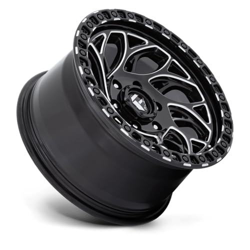 FUEL OFF-ROAD D840 RUNNER 20X9, 6X135, 5.04, 1mm GLOSS BLACK MILLED - D84020908950