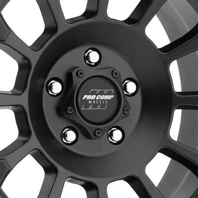 ROCKWELL Pro Comp Alloys 18X9 5X127 5 0mm SATIN BLACK - PXA5034-8973
