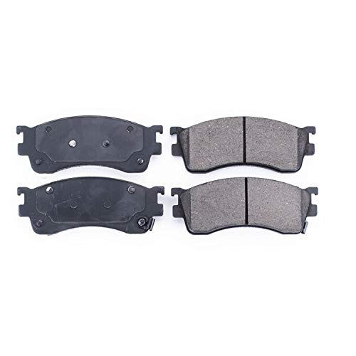 Power Stop Z16 16-893 Evolution Front Ceramic Brake Pads For Mazda Protege 2001-2002 [Model Specific]