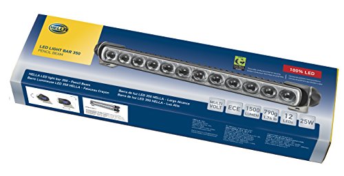 LED Light Bar HELLA 958040081 350 (Pencil Beam), Multi