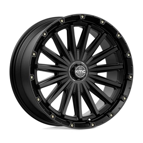 KMC Wheels 20X9 KM102 6X135/5.5 S-BLK 18MM - KM10229067718