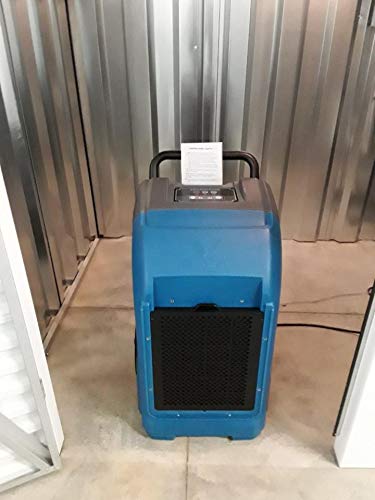 125 Pint XPower Portable Commercial Dehumidifier, Model# XD-125