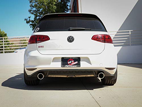 aFe Power Exhaust Performance System, AxleBack, Polished Tip