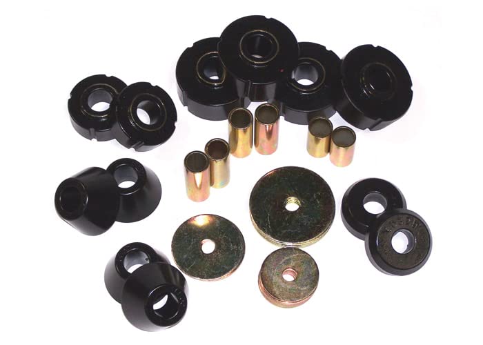 NRG5102 Brothers Trucks Cab Mount Set - Urethane - 1/2 Ton - 2WD - Standard Cab